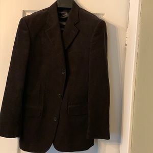 Tasso Elba corduroy jacket/sport coat. Size L (42-44 chest). Like new.